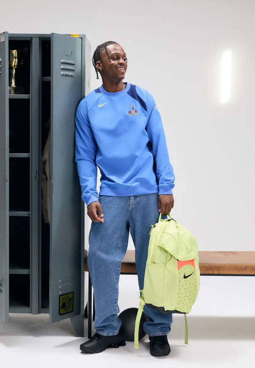 ACADEMY TEAM UNISEX - Tagesrucksack - limelight/hyper crimson/black