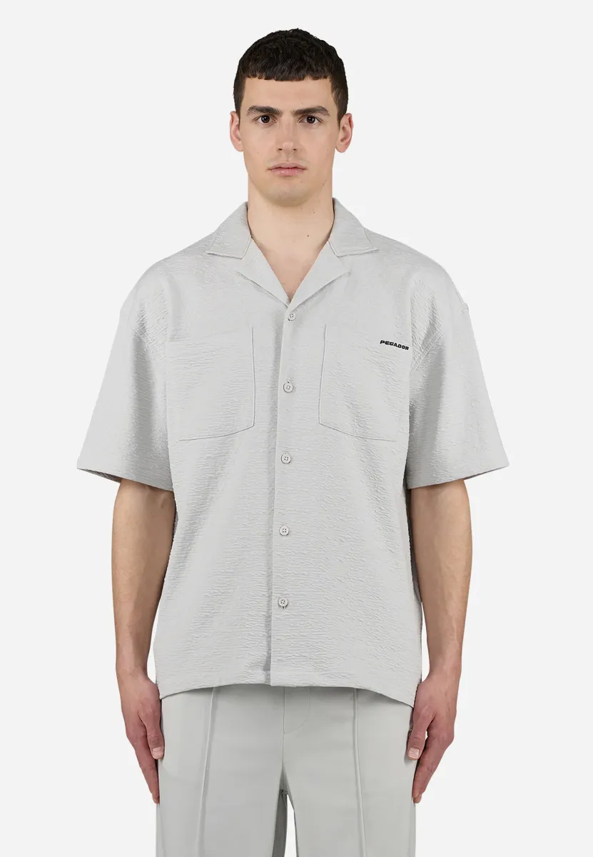ACADO SUMMER - Hemd - pure grey