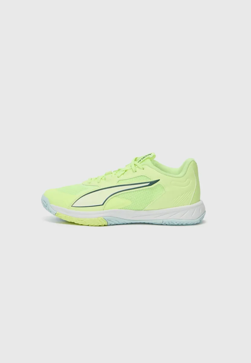 ACCELERATE PRO 4 - Handballschuh - fizzy light/green terrain/light moss/white