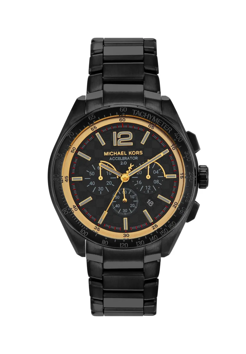 ACCELERATOR - Chronograph - black