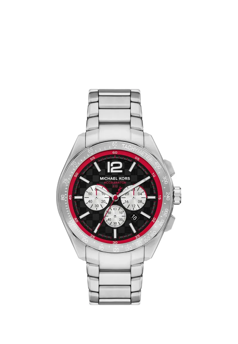 ACCELERATOR - Chronograph - silver-coloured