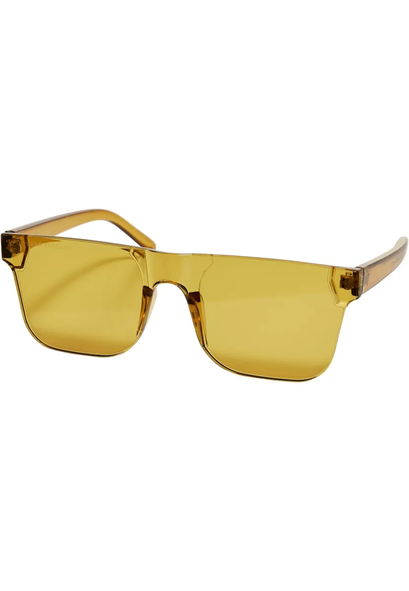 ACCESSOIRES HONOLULU WITH CASE - Sonnenbrille - mustard