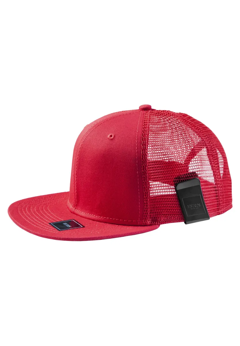 ACCESSOIRES MONEYCLIP TRUCKER SNAPBACK - Cap - red