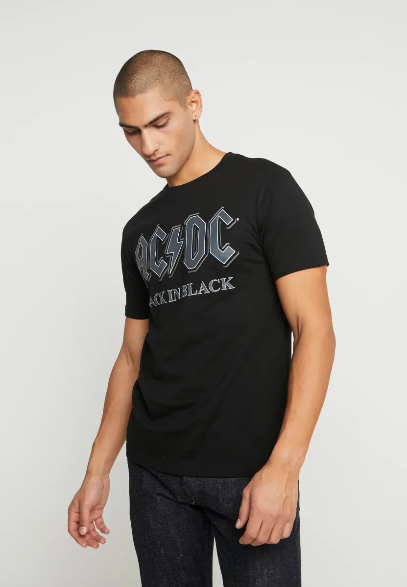 ACDC BACK IN BLACK - T-Shirt print - black