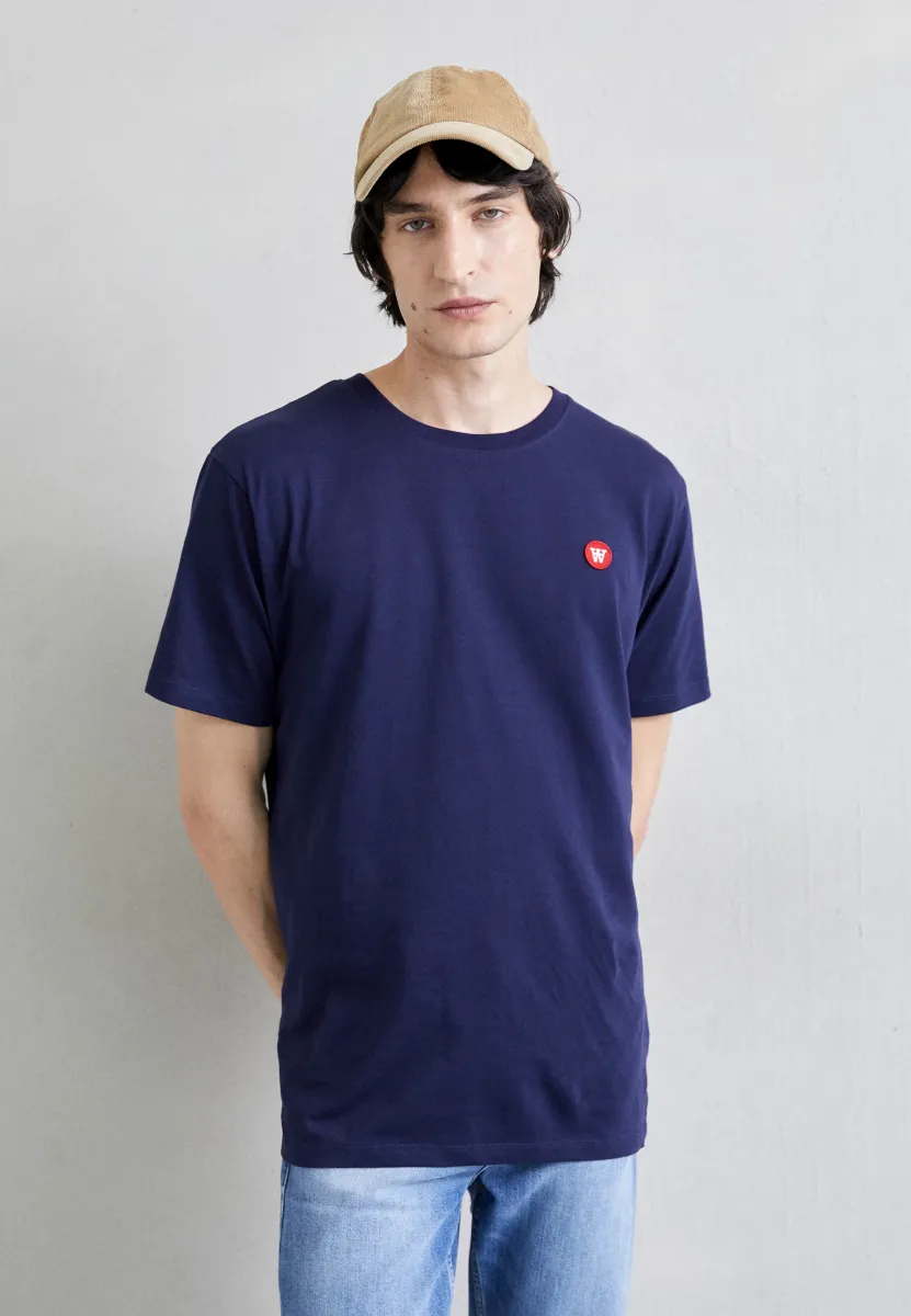ACE BADGE - T-Shirt basic - navy