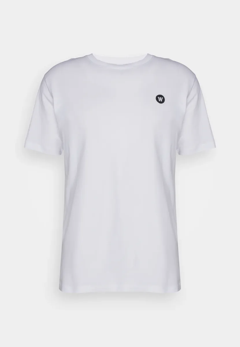 ACE BADGE - T-Shirt basic - white