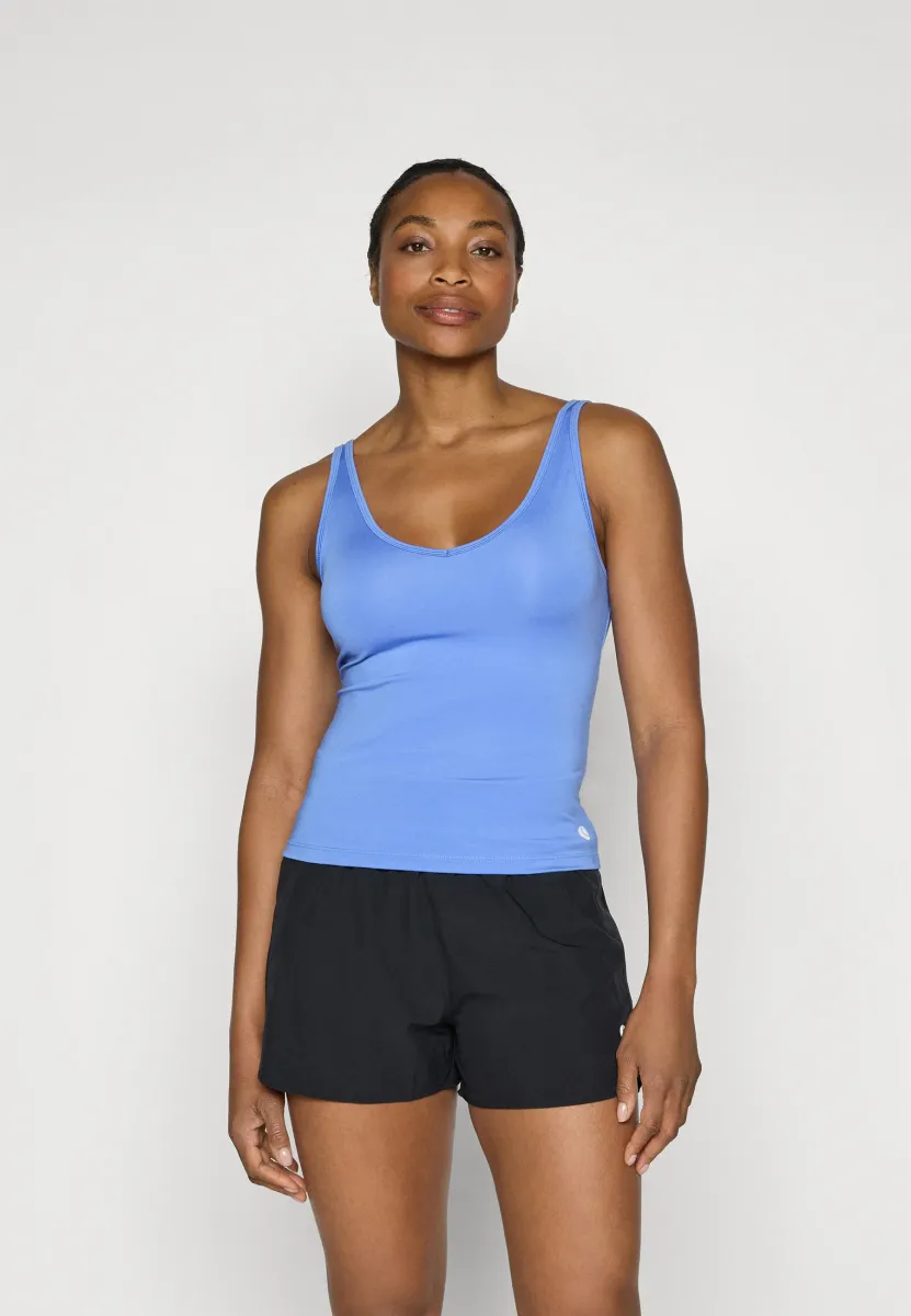 ACE DEEP NECK TANK  - Top - ultramarine
