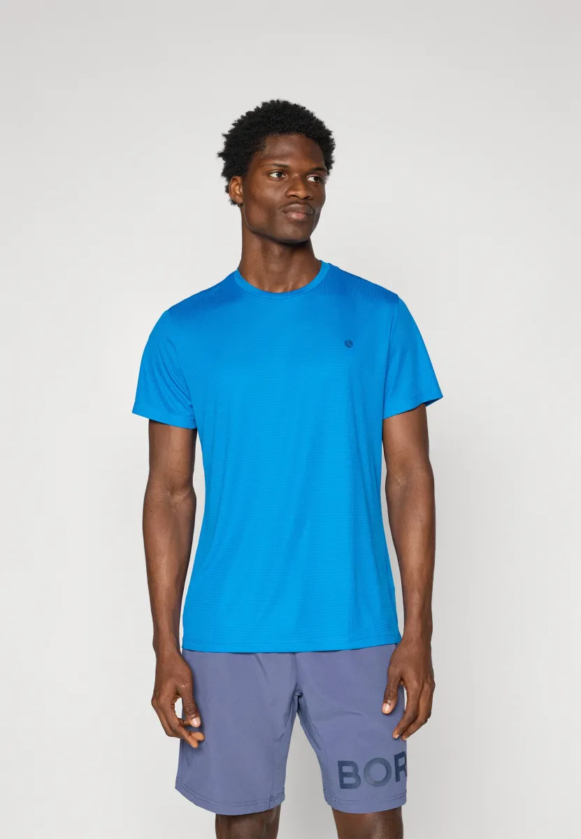 ACE LIGHT  - T-Shirt print - electric blue lemonade