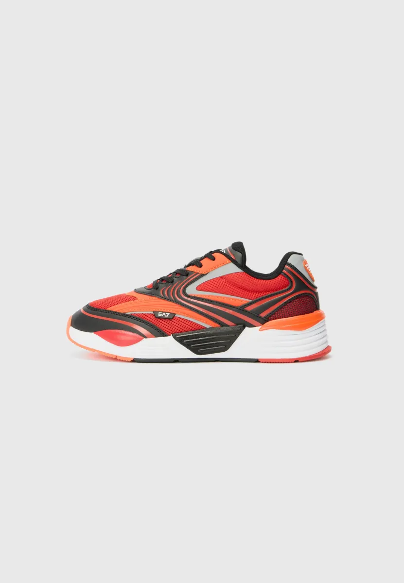 ACE RUNNER 2 UNISEX - Sneaker low - black/molten lava/flame