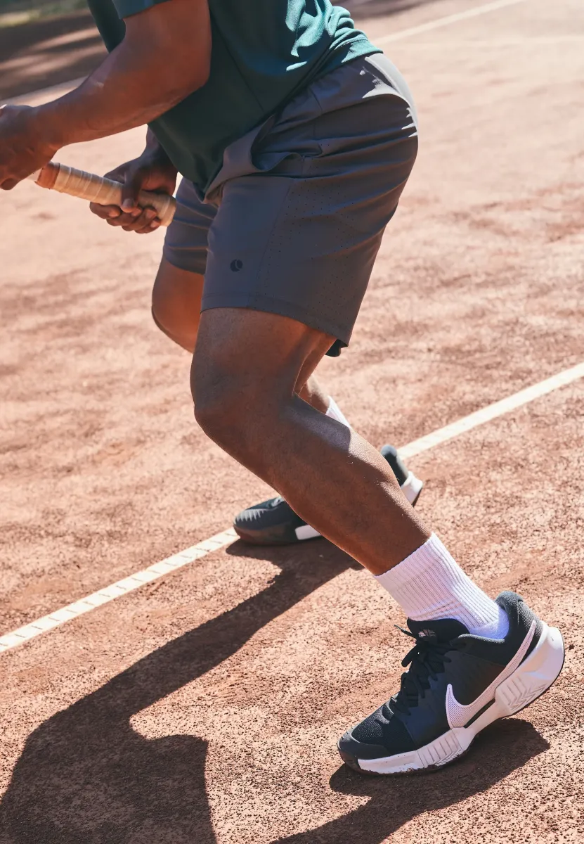 ACE SHORTS - Kurze Sporthose - asphalt