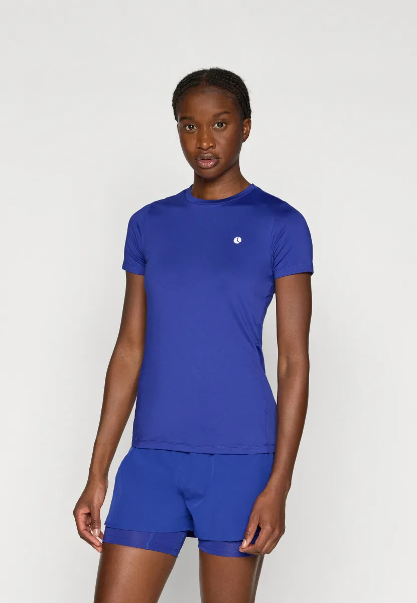 ACE SLIM - T-Shirt basic - clematis blue