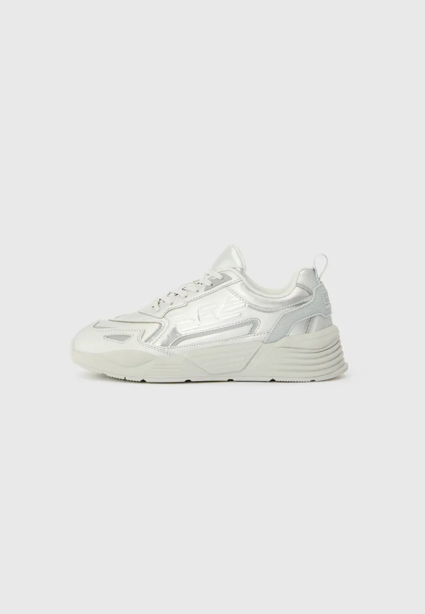 ACE SPECIAL UNISEX - Sneaker low - triple matt silver-coloured