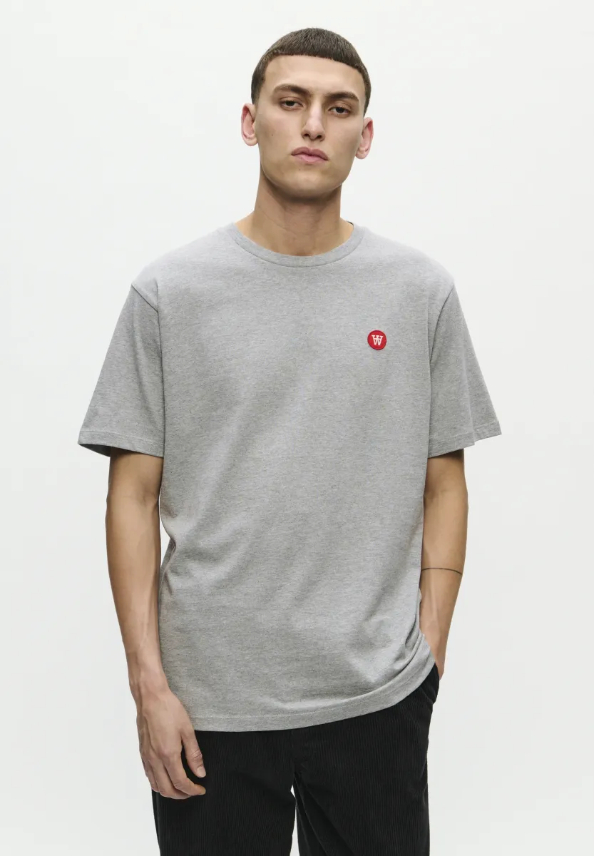 ACE - T-Shirt basic - light grey melange