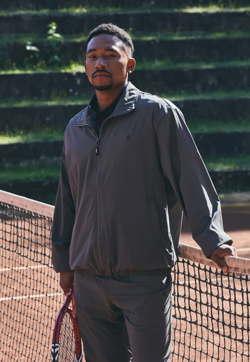 ACE TRACK JACKET - Trainingsjacke - asphalt