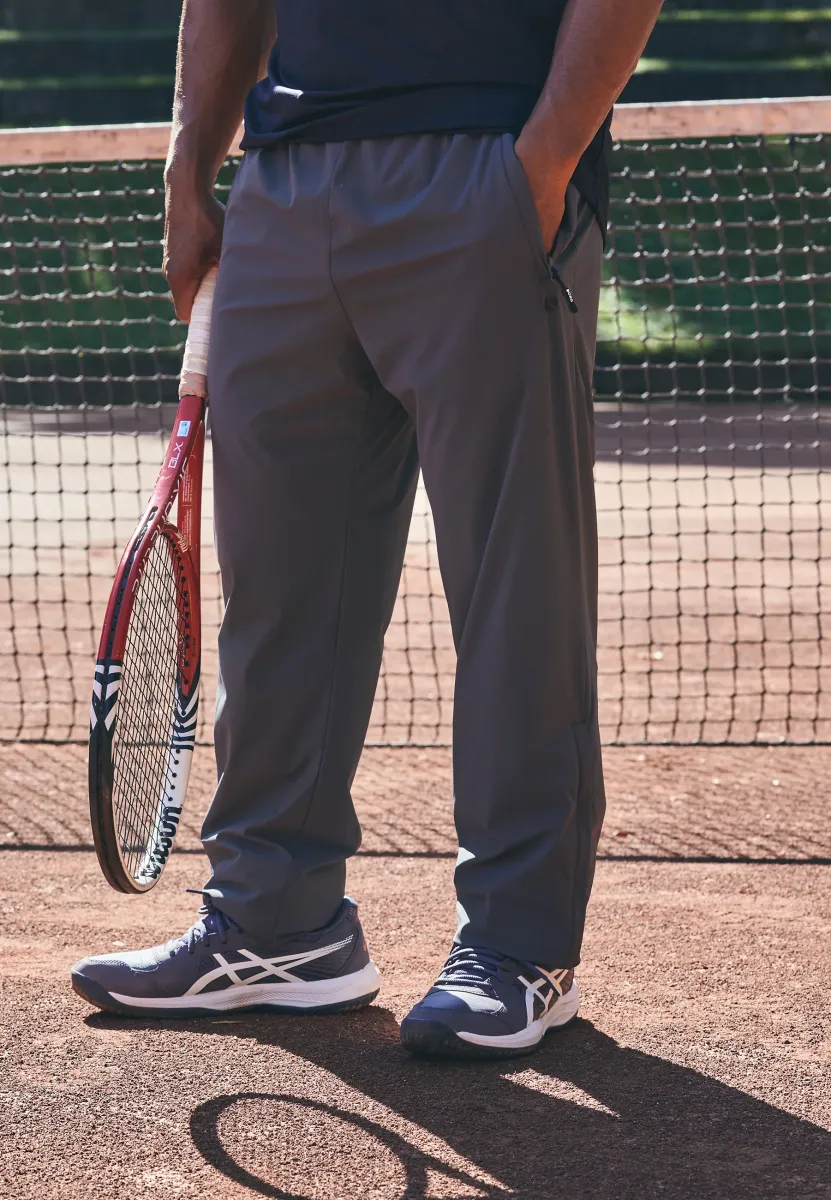 ACE TRACK PANTS - Jogginghose - asphalt