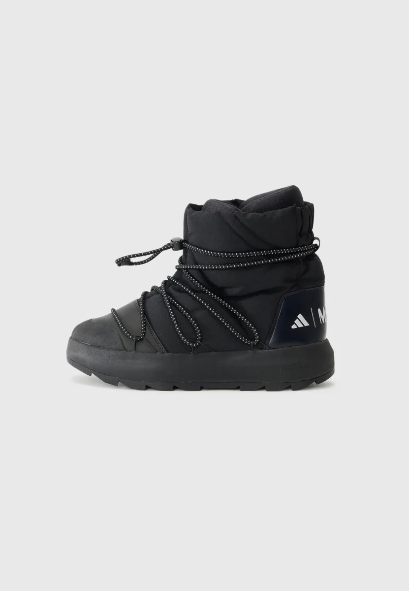 ACE UNISEX - Hikingschuh - core black/matte silver-coloured