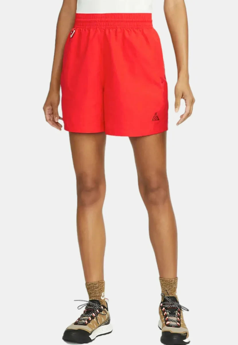 ACG - Kurze Sporthose - red