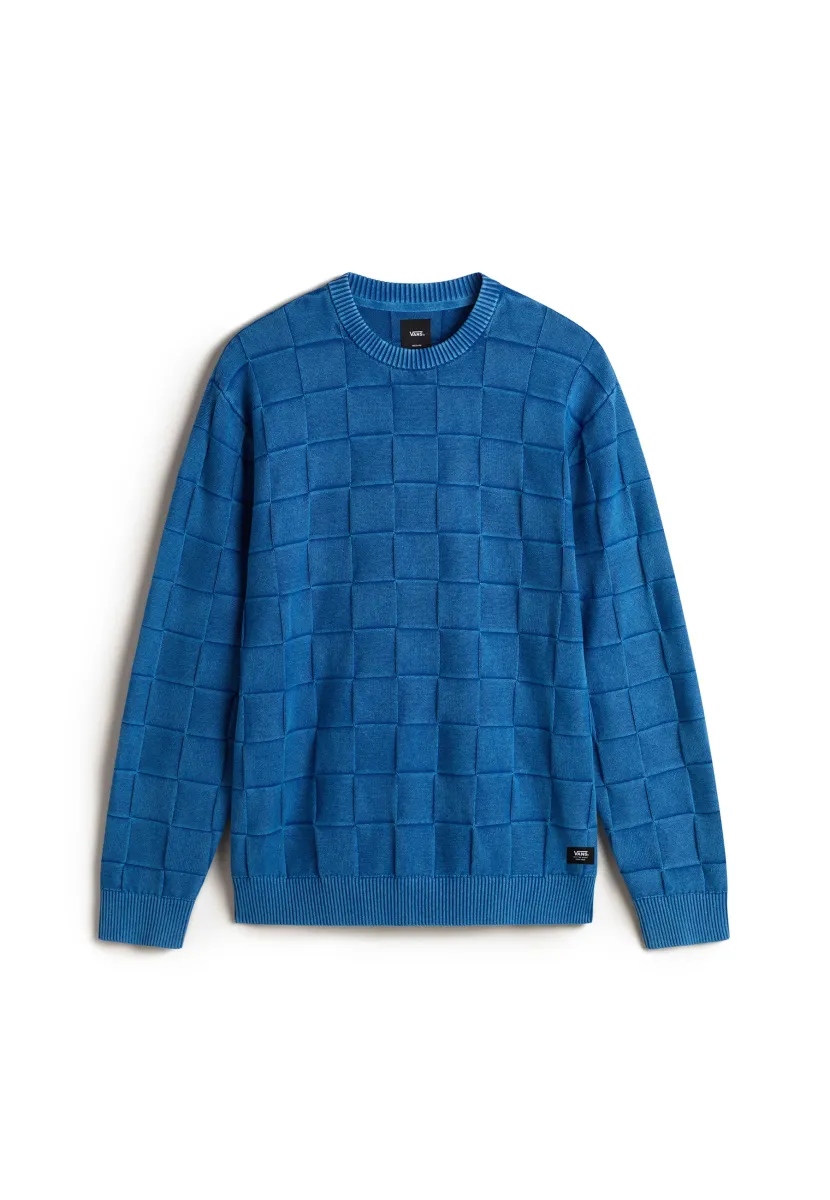ACID CHECK CREW - Strickpullover - true blue