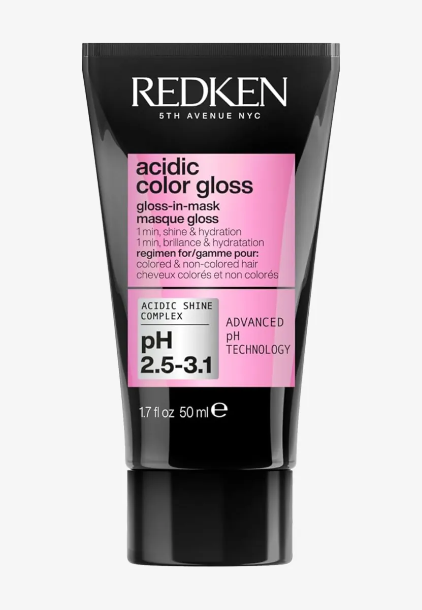 ACIDIC  COLOR GLOSS MASK - Haarkur