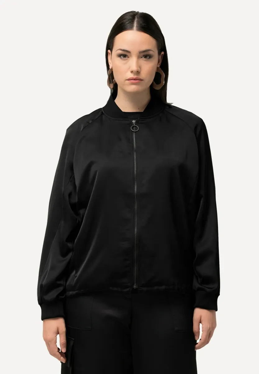 ACKET - Bomberjacke - black