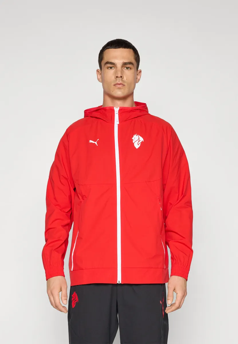 ACM JACKET - Vereinsmannschaften - for all time red/white
