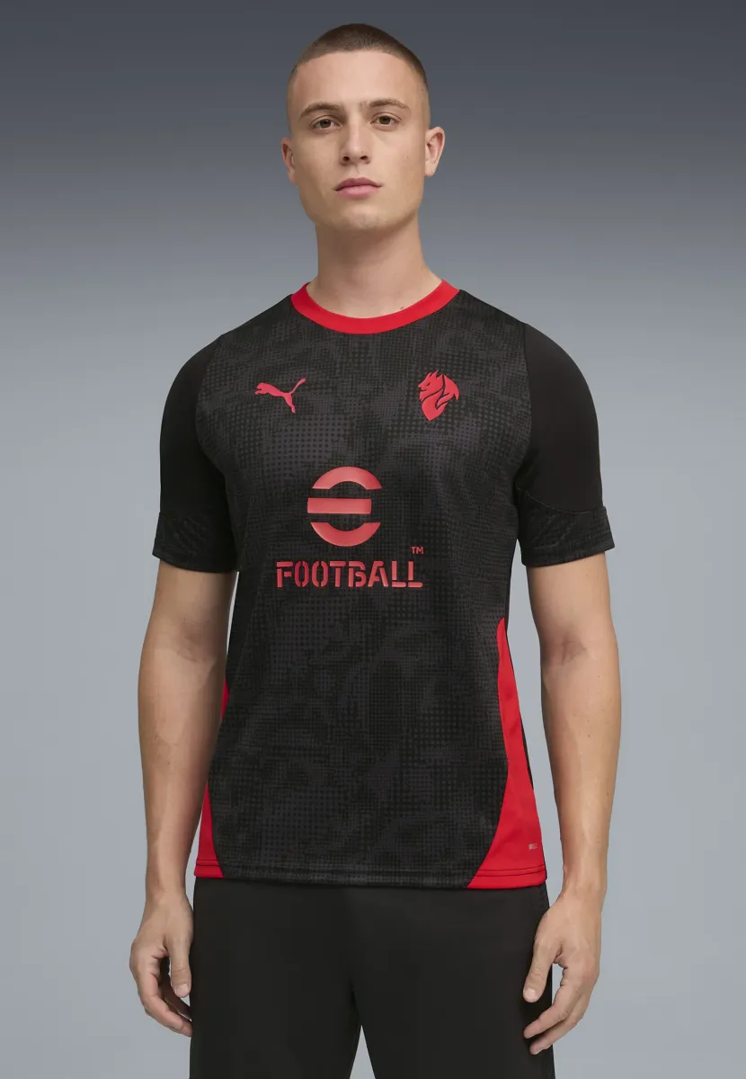 ACM TRAINING - Fußball-Trikot -  black for all time red
