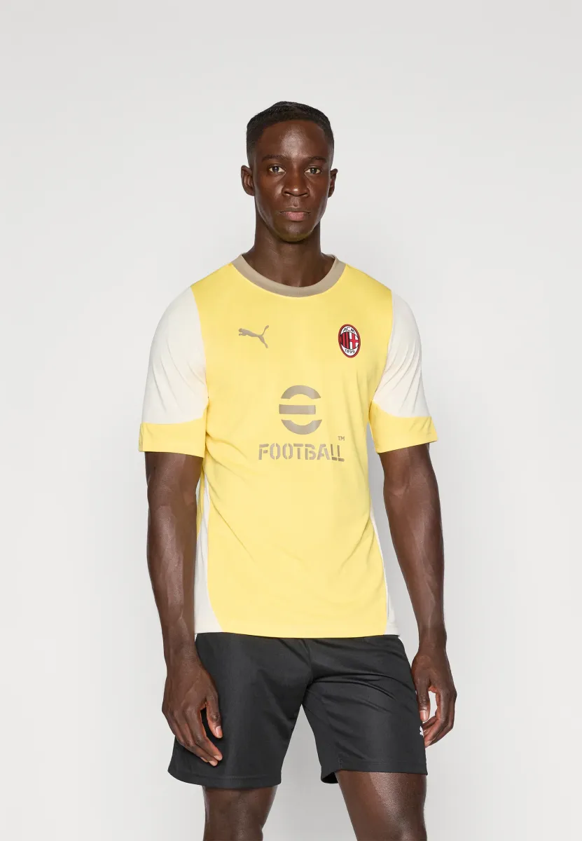 ACM TRAINING - Fußball-Trikot - sunny yellow/velvet moss