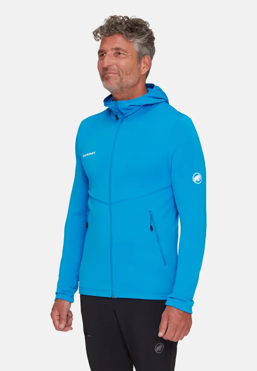 ACONCAGUA HOODED - Fleecejacke - glacier blue