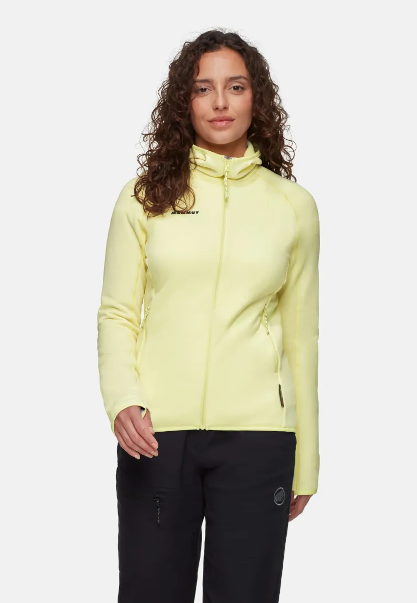 ACONCAGUA HOODED - Fleecejacke - sulai