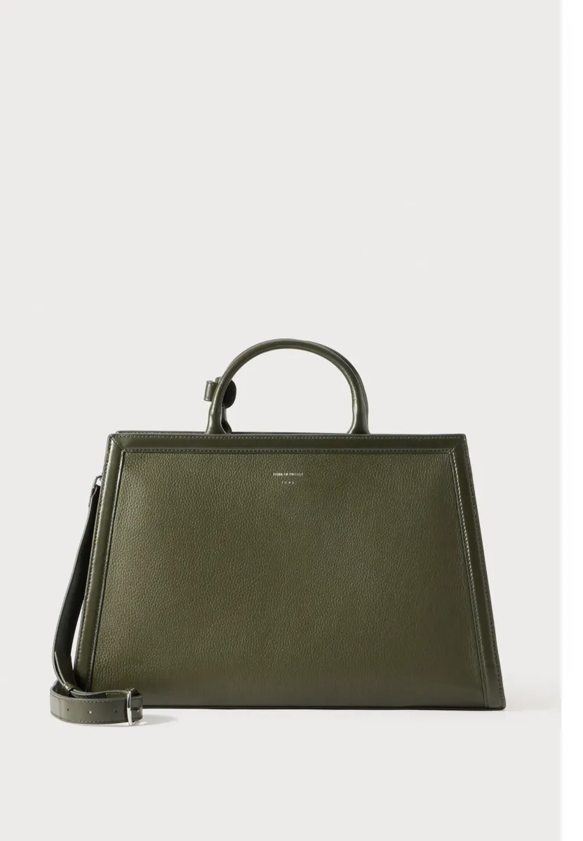 ACORI UNISEX - Handtasche - bright olive