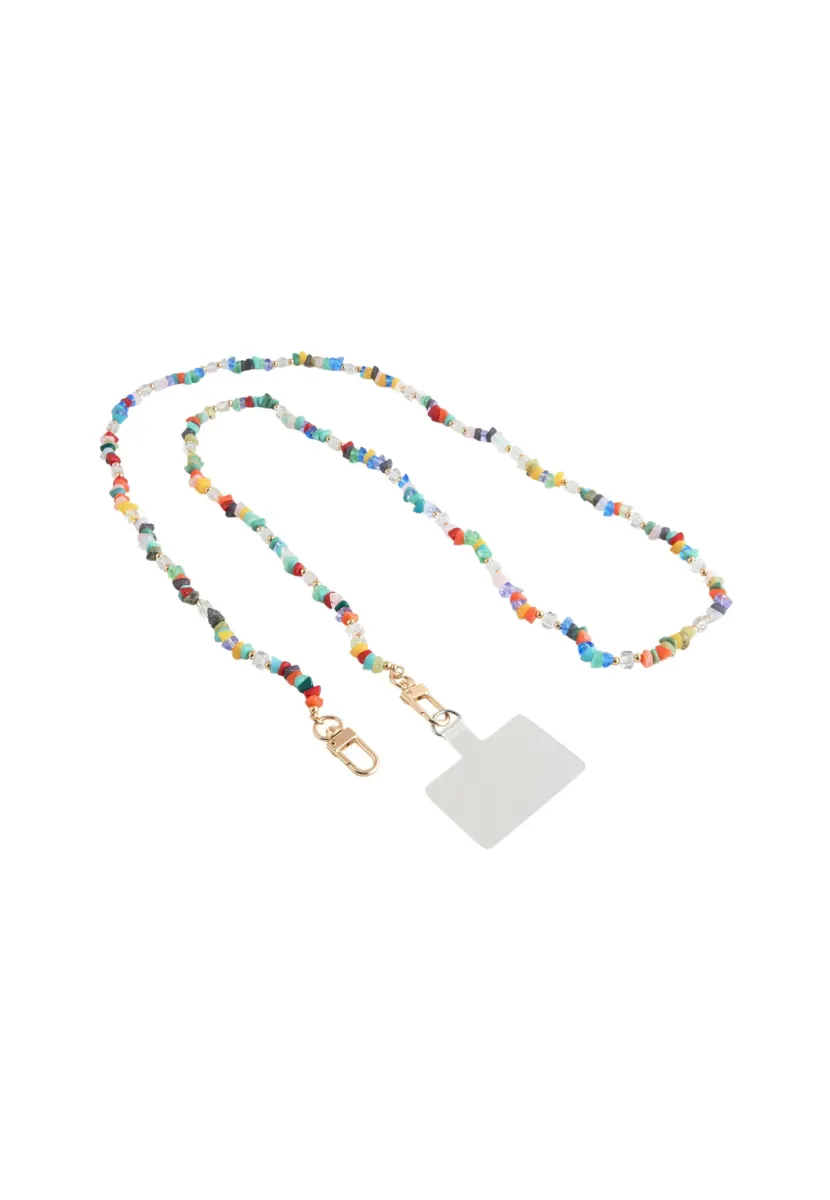 ACROSS BODY PHONE STRAP - Sonstige Accessoires - multi coloured