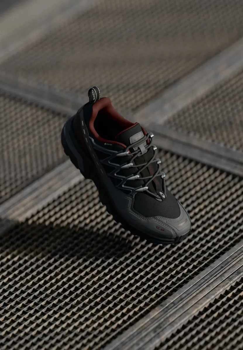 ACS+ GTX UNISEX - Sneaker low - black/castlerock/rum raisin