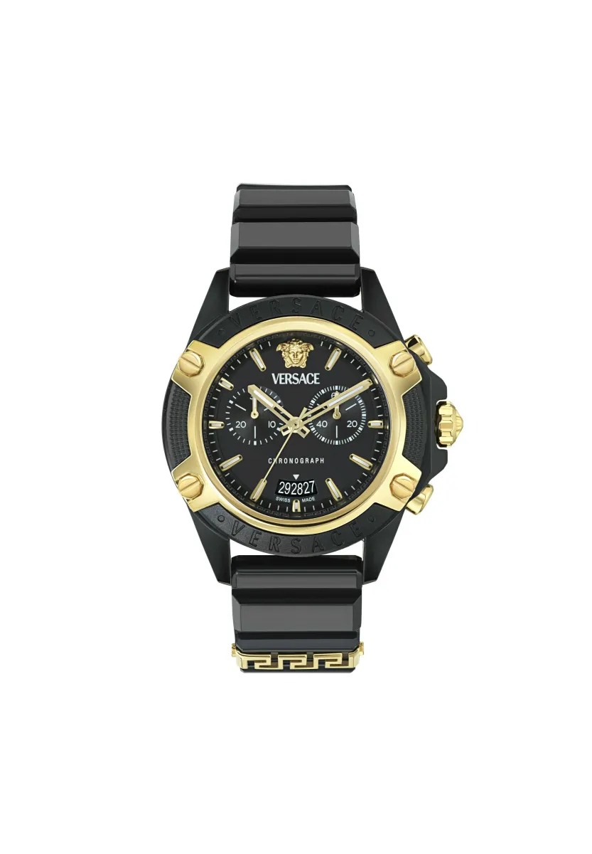 ACTIVE & TECH. ACTIVE - Chronograph - black