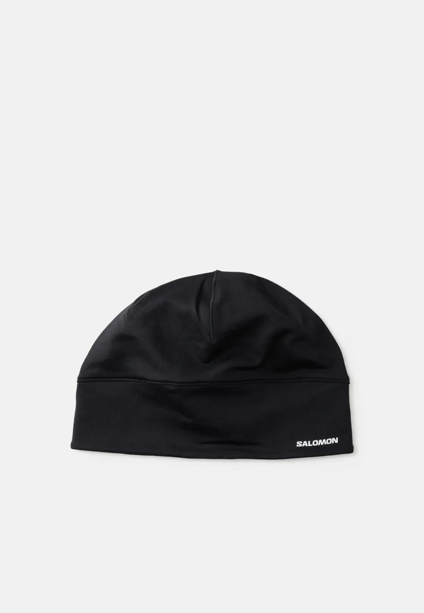 ACTIVE BEANIE UNISEX - Mütze - deep black
