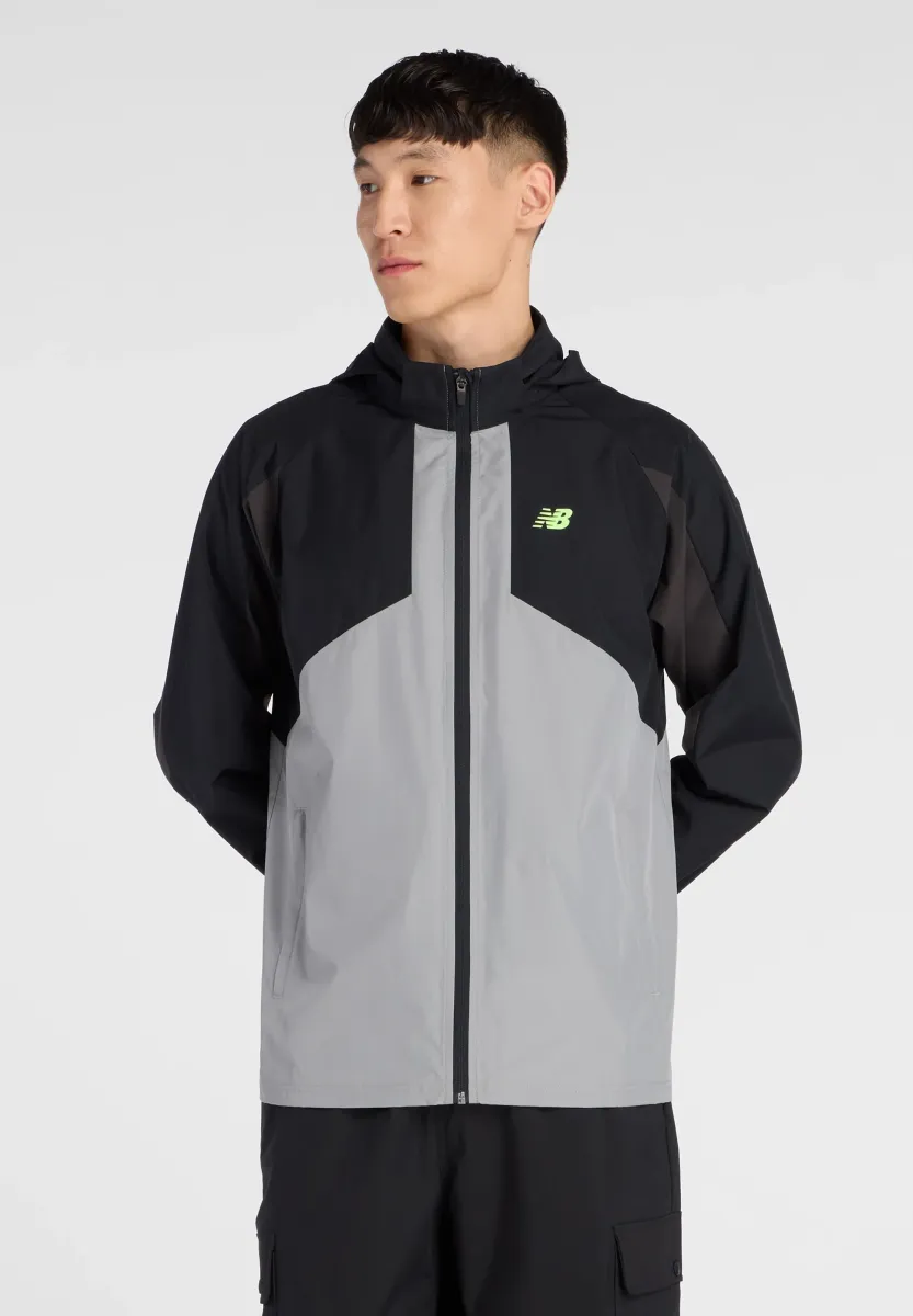 ACTIVE  - Übergangsjacke - black
