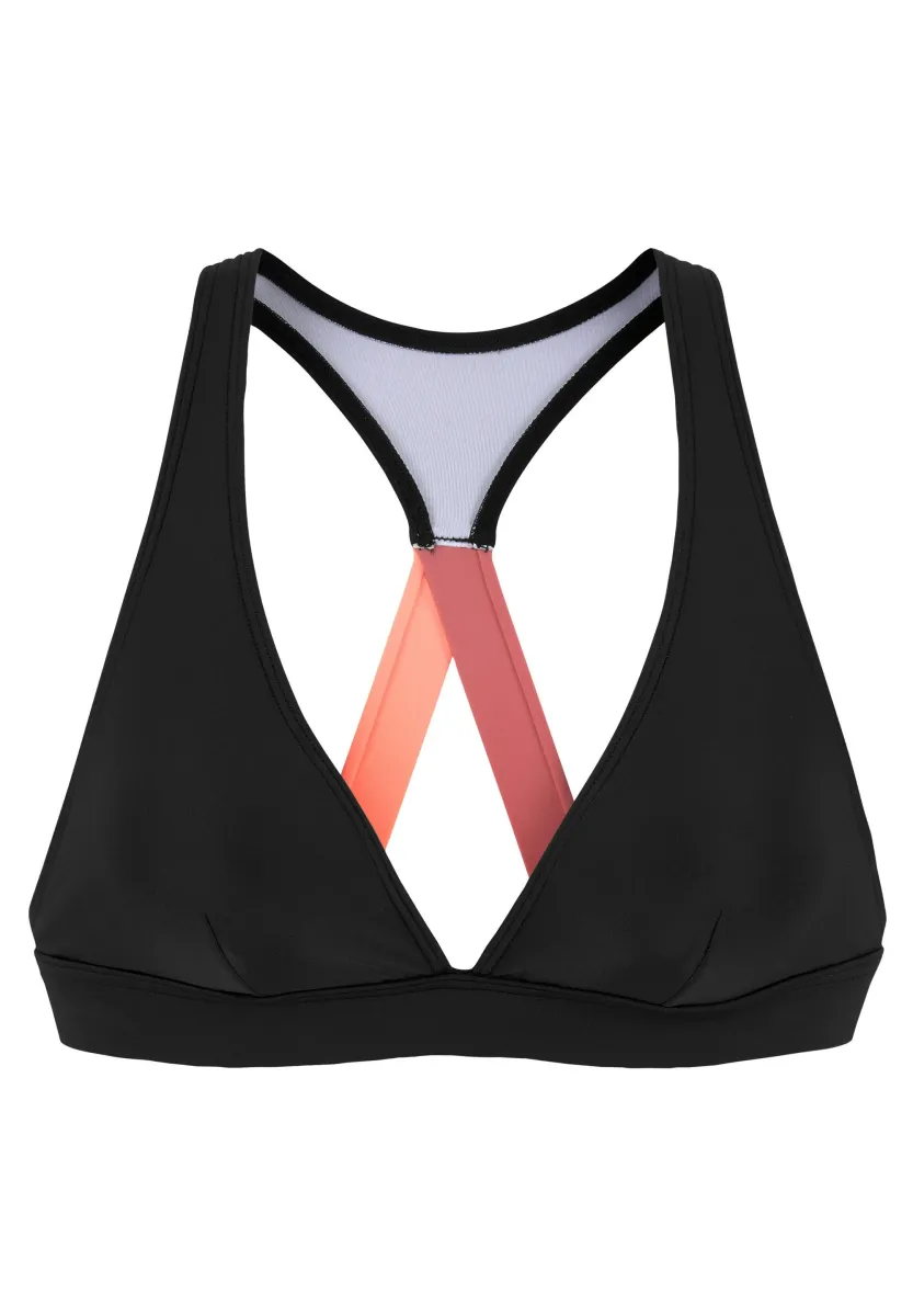 ACTIVE - Bikini-Top - schwarz
