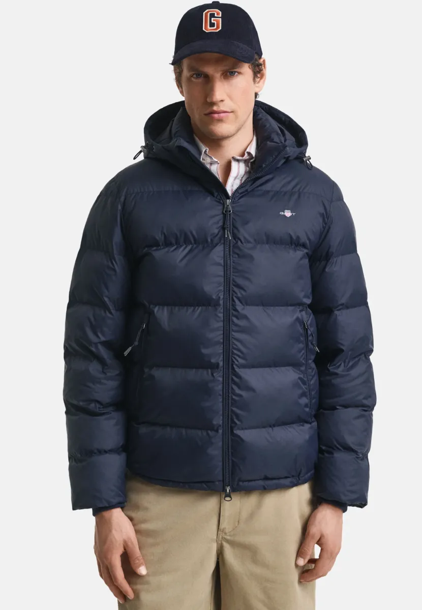 ACTIVE CLOUD JACKET - Winterjacke - evening blue