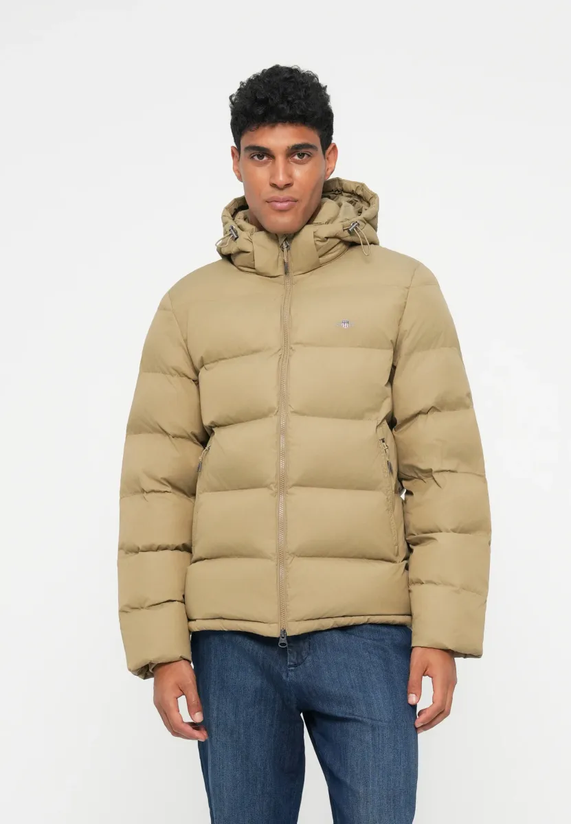 ACTIVE CLOUD JACKET - Winterjacke - light taupe
