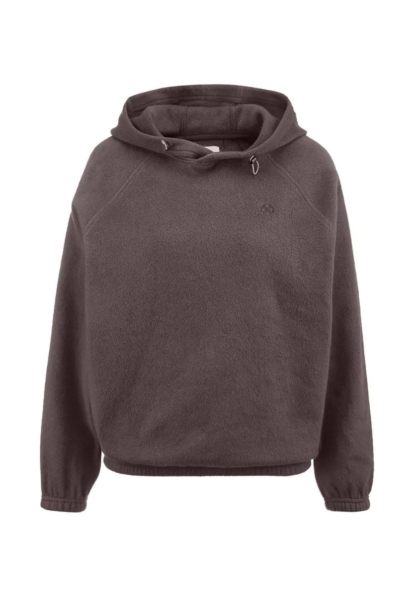 ACTIVE COMFORT - Fleecepullover - dunkles mauve