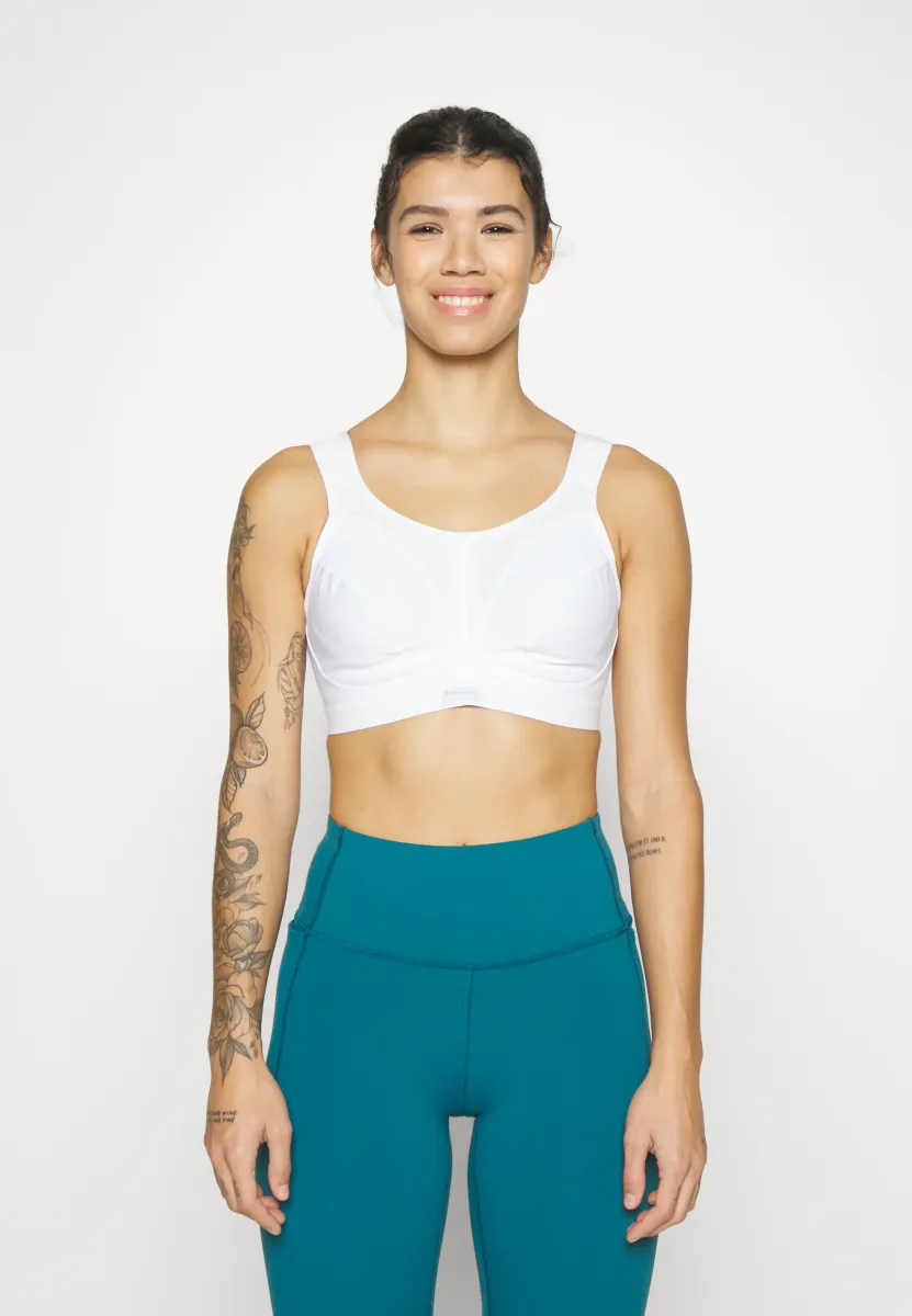 ACTIVE D+ CLASSIC - Sport-BH mit starker Stützkraft - white
