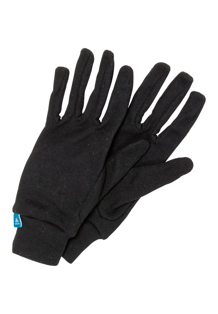 ACTIVE - Fingerhandschuh - black