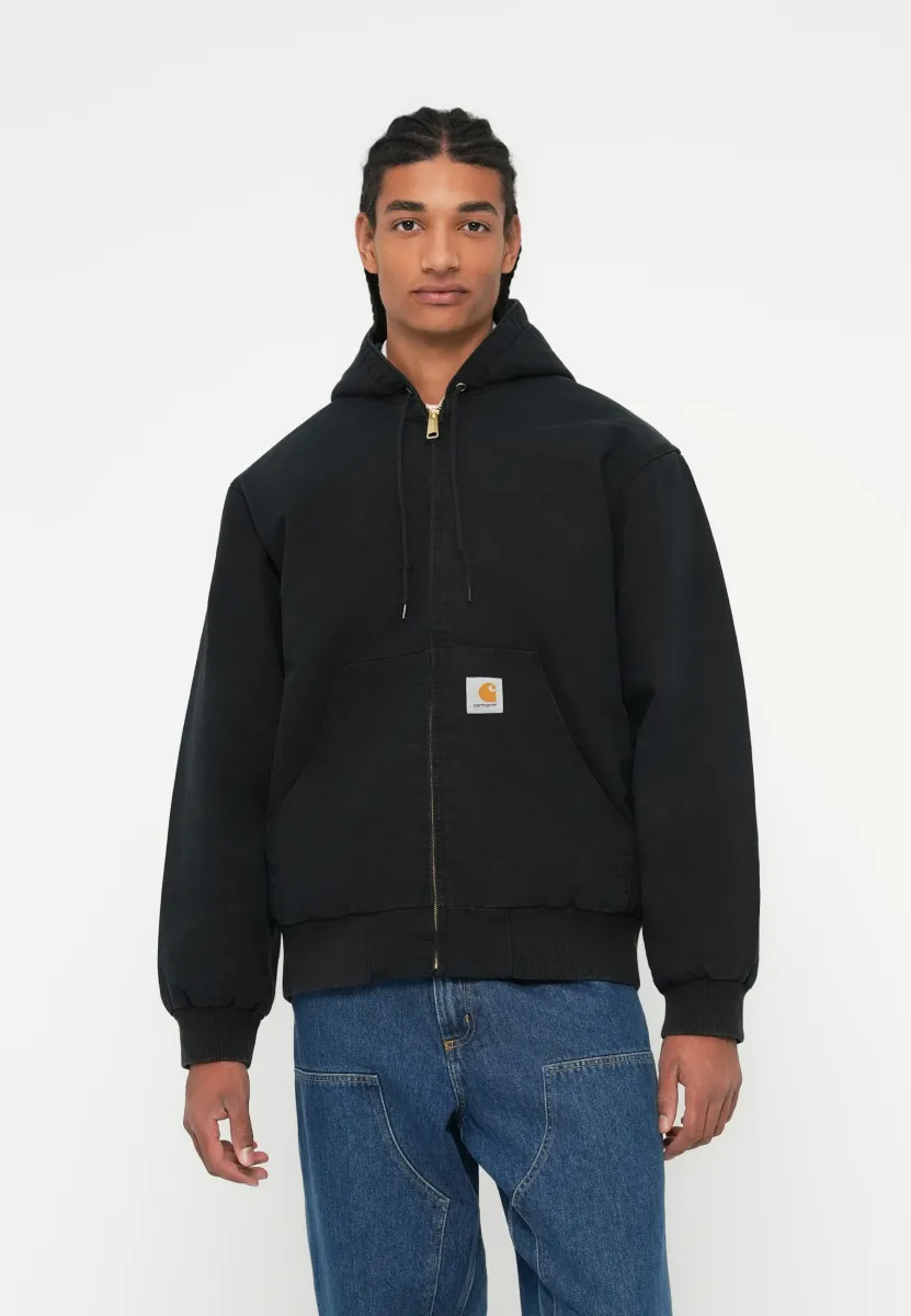 ACTIVE JACKET - Übergangsjacke - black stone