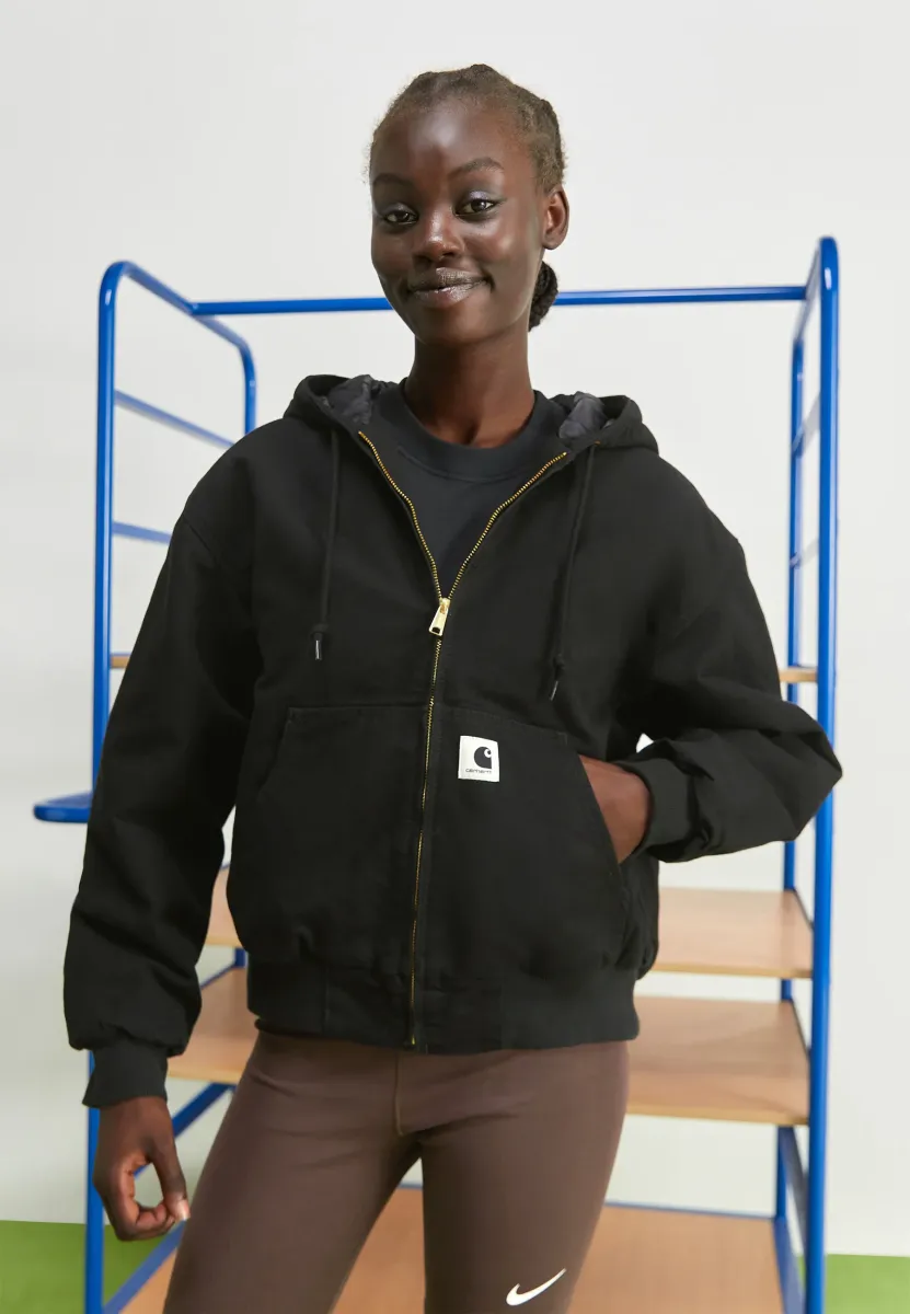 ACTIVE JACKET - Übergangsjacke - black