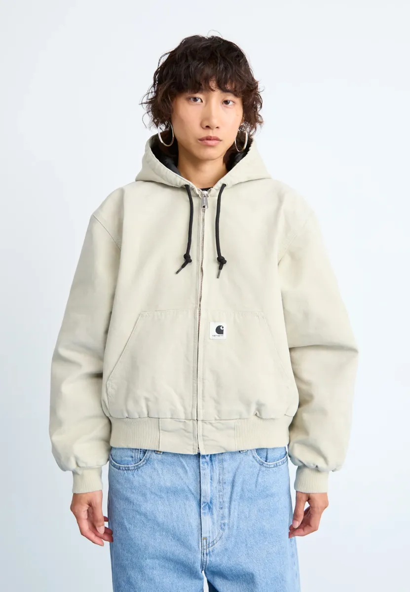 ACTIVE JACKET - Übergangsjacke - fleur de sel