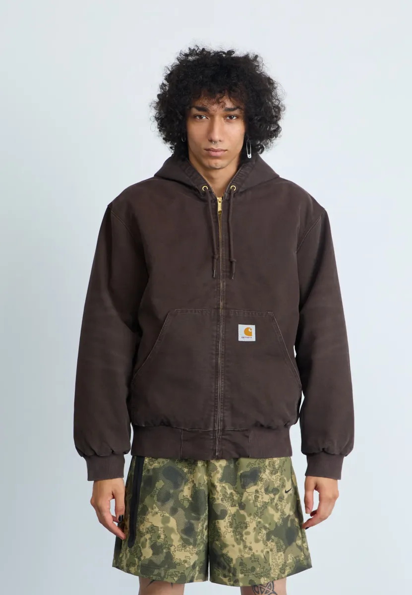 ACTIVE JACKET - Übergangsjacke - tobacco