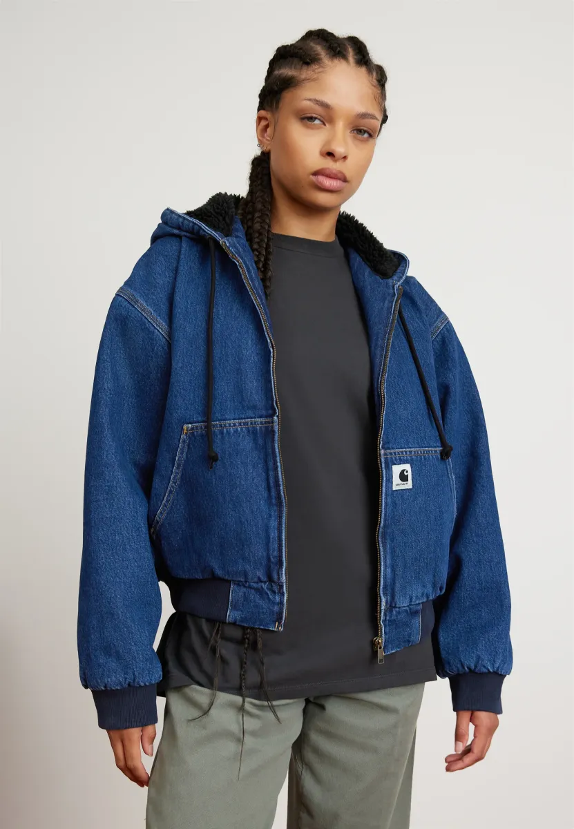 ACTIVE JACKET - Bomberjacke - blue