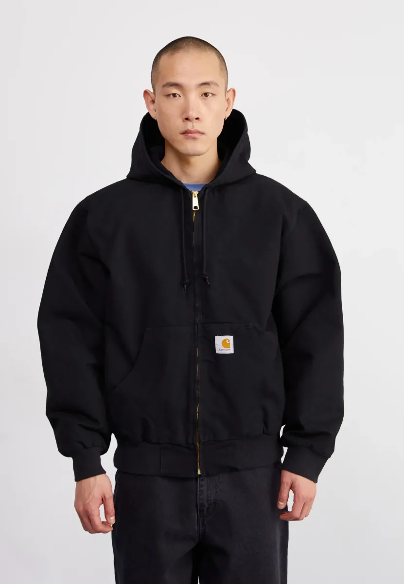 ACTIVE JACKET DEARBORN - Leichte Jacke - black rinsed