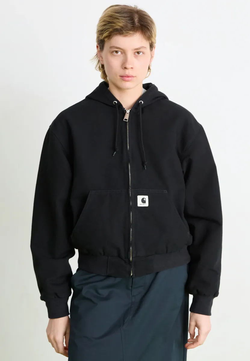ACTIVE JACKET - Leichte Jacke - black rinsed