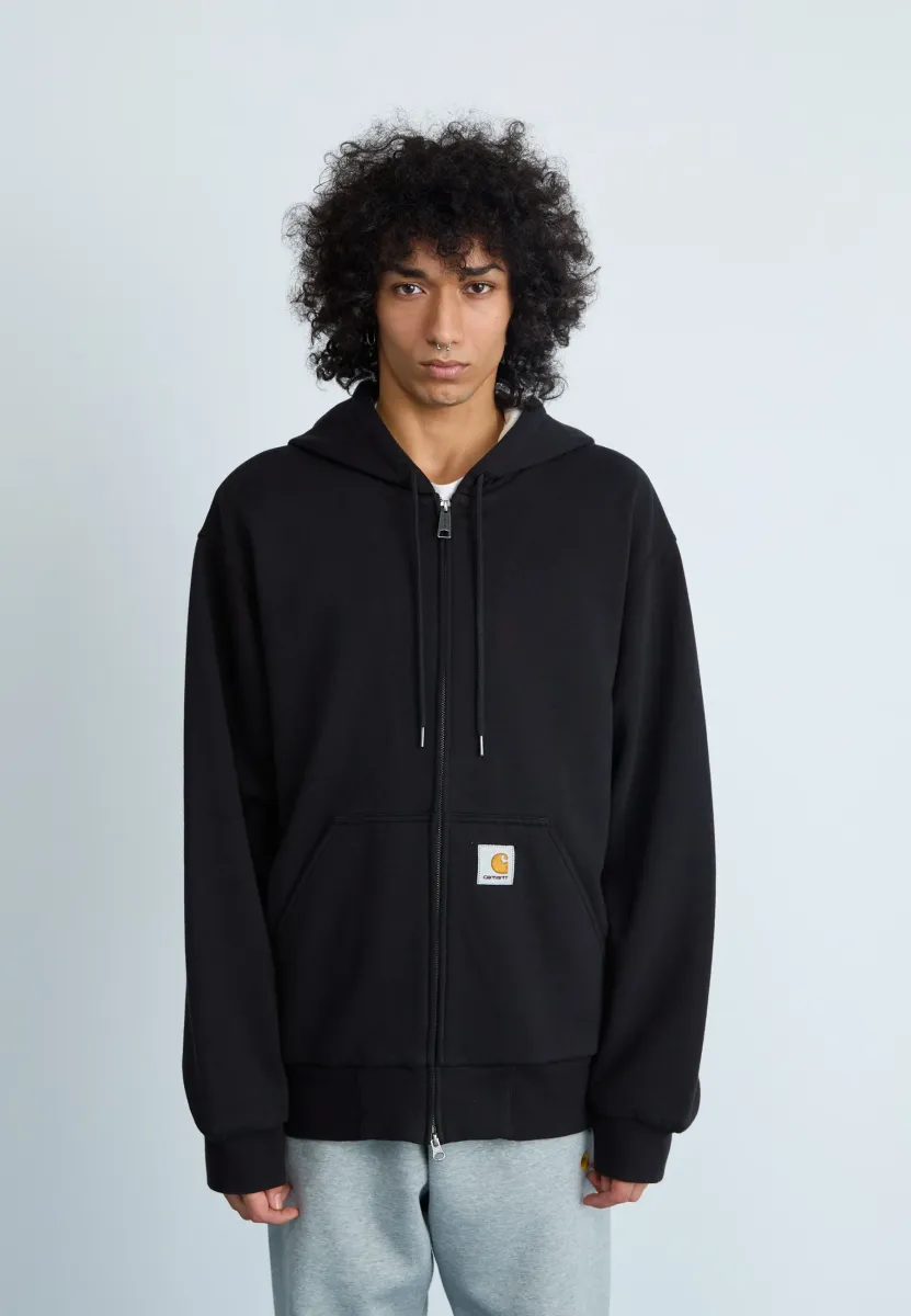 ACTIVE JACKET - Sweatjacke - black