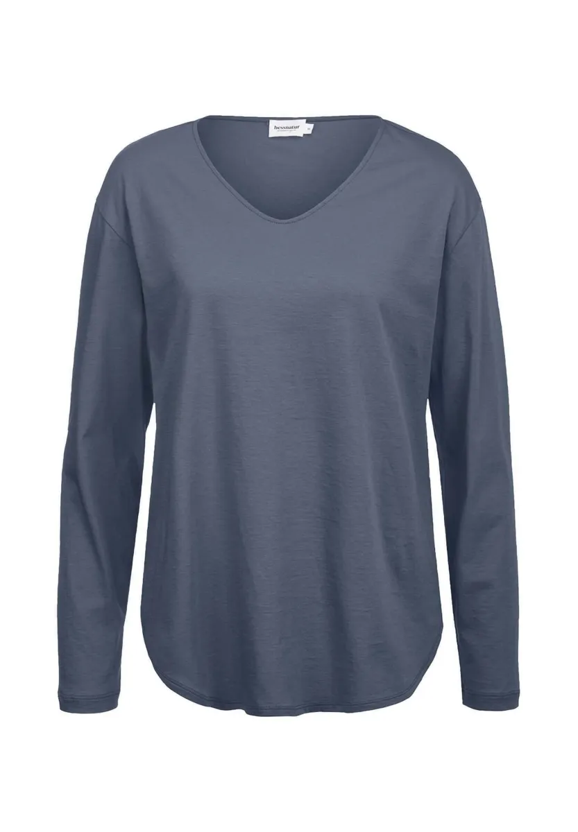 ACTIVE LIGHT - Langarmshirt - schieferblau